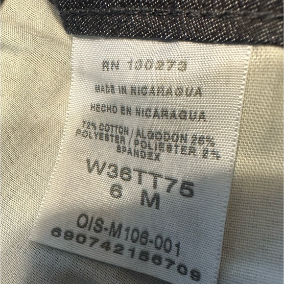 Soft Lee Jeans Size 6M - Picture 4 of 5